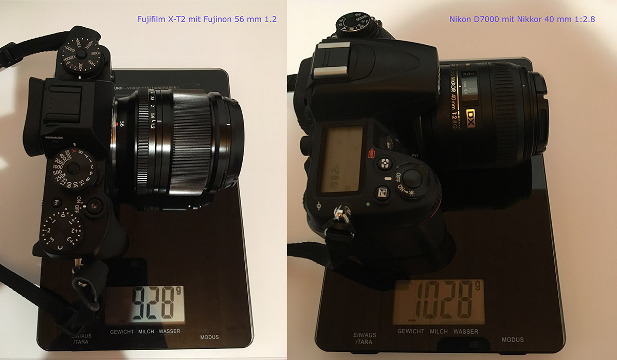 Fujifilm vs Nikon