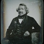 Louis Daguerre im Jahr 1844 Bild: Wiki Commons
