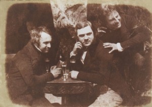 Salzdruck-Fotografie aus dem Jahr 1844 Bild: Wiki Commons